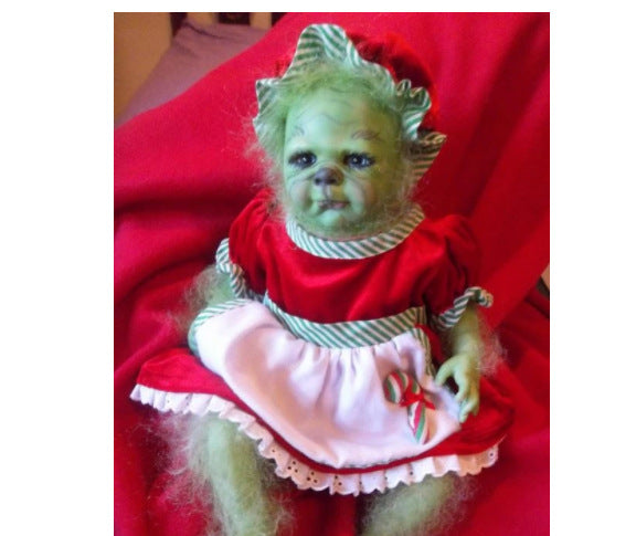 Peluche Navideño Geek Verde