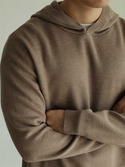 Suéter Hoodie Retro con Mangas Largas para Hombre - Image 12