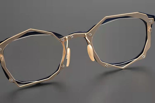 Lentes de Marco Irregular Artesanal con Opción de Graduación - Image 23