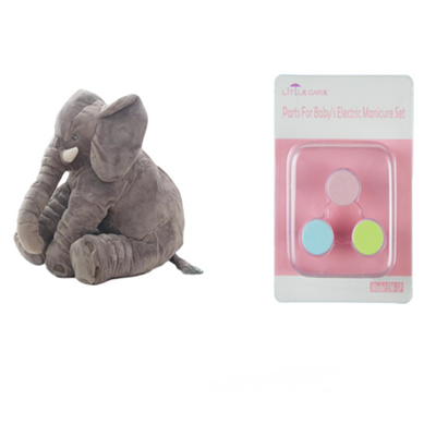 Limador de Uñas Eléctrico Multifuncional Anti-Arañazos para Bebés - Image 17