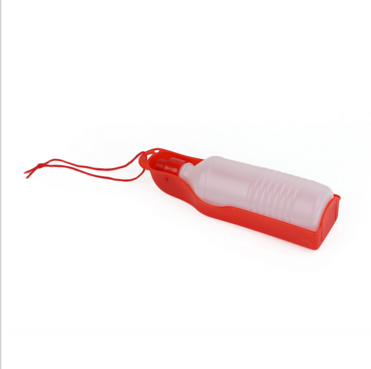 Botella Dispensadora de Agua para Perros Portátil con Bebedero Integrado - Image 2