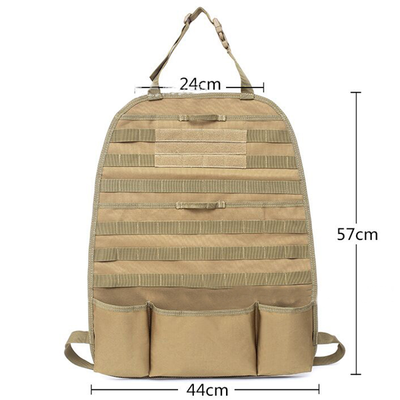 Organizador Táctico Multifuncional para Asiento Trasero del Auto - Image 10
