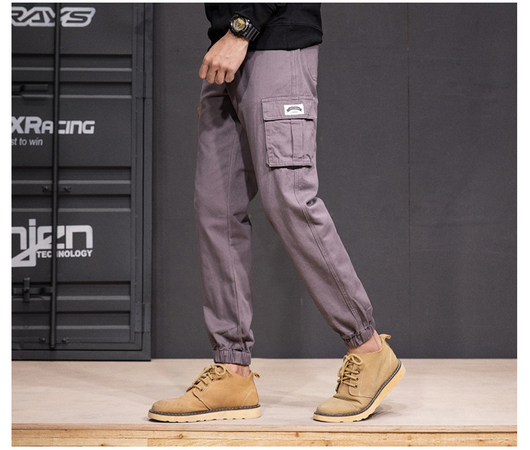 Pantalones Cargo Versátiles para Hombre - Image 14