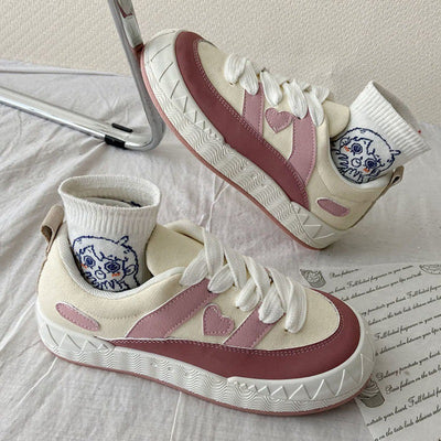 Zapatillas Canvas Plataforma Otoño para Mujer - Image 5