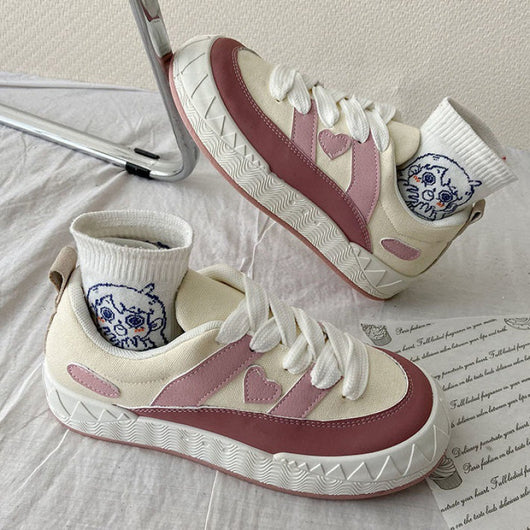Zapatillas Canvas Plataforma Otoño para Mujer - Image 5