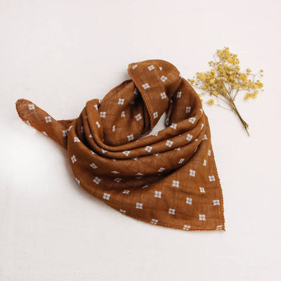 Pañoleta Triangular de Algodón para Bebé - Babero Versátil Unisex - Image 10