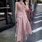 Conjunto Vestido Midi con Top Fresco para Verano