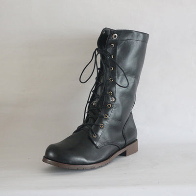 Botas Martin para Motociclista - Estilo Robusto y Protección - Image 4