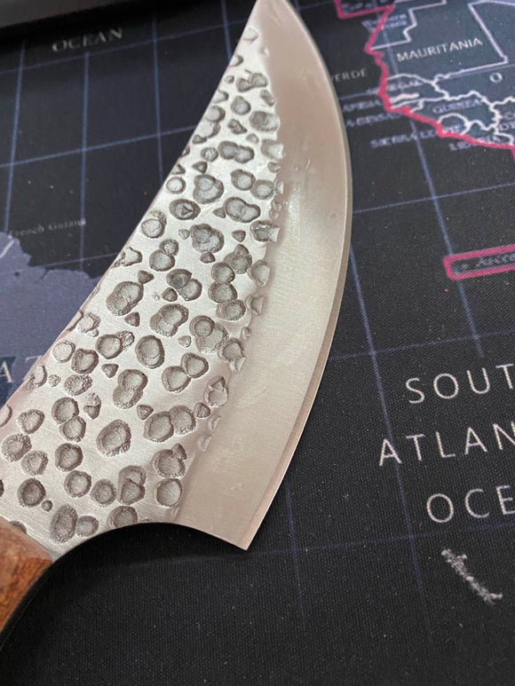 Cuchillo Deshuesador Forjado a Mano - Acero Alto Carbono Multiusos