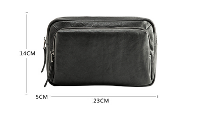 Bolsa de Hombro de Gran Capacidad en Cuero Genuino - Image 6