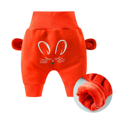Pantalones Premamá de Cintura Alta con Protección Abdominal - Image 4