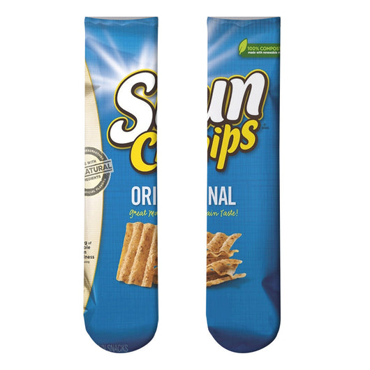 Calcetines Estampados 3D con Diseño de Papas Fritas - Leshi Odd Zero - Image 5