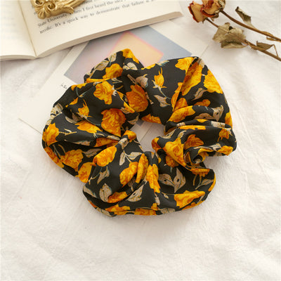 Anillo para Cabello Floral Rosa Japonés y Coreano - Image 10
