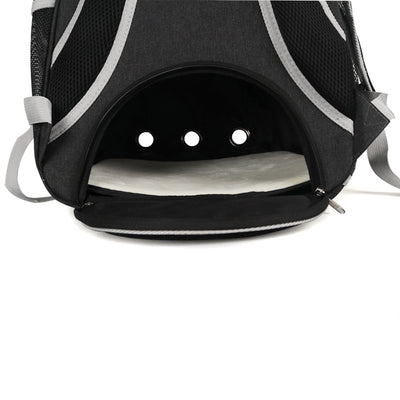 Mochila Transportadora Espacial para Mascotas - Transpirable y Portátil - Image 4