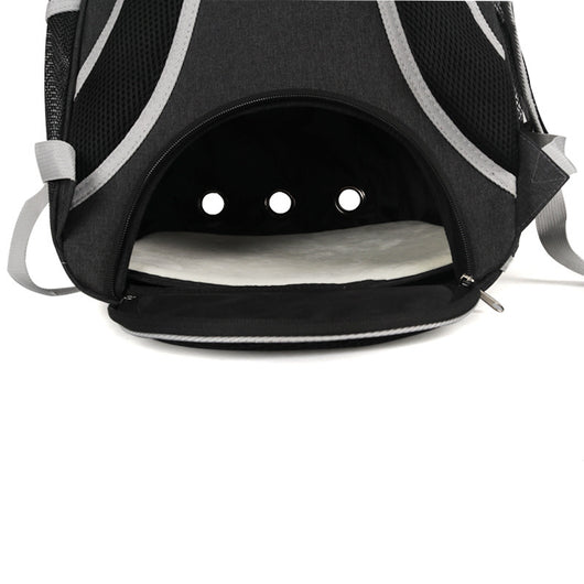 Mochila Transportadora Espacial para Mascotas - Transpirable y Portátil - Image 4