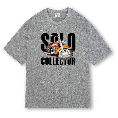 Playera Suelta Fresca de Manga Corta para Hombre - Image 13