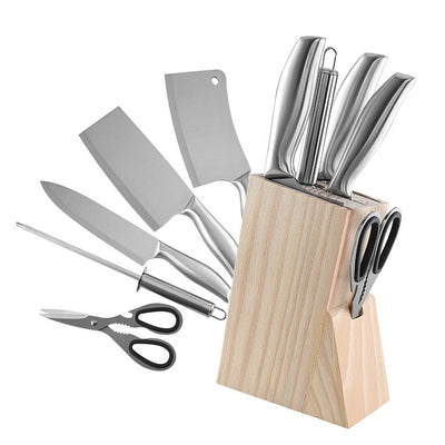 Juego de Cuchillos de Acero Inoxidable para Cocina Premium