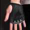 Guantes de Levantamiento con Dedos Abiertos - Protección Transpirable para Gym
