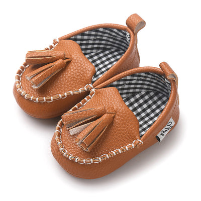 Zapatos Suaves para Bebé Primavera-Otoño con Suela Flexible - Image 3