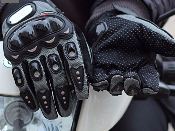 Guantes de Motociclismo Racing con Protección Total de Dedos - Image 4