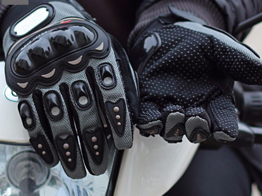 Guantes de Motociclismo Racing con Protección Total de Dedos - Image 4