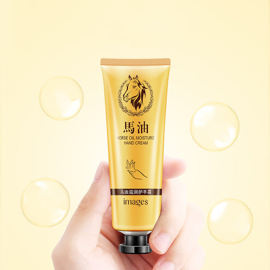 Crema Hidratante para Manos con Aceite de Caballo
