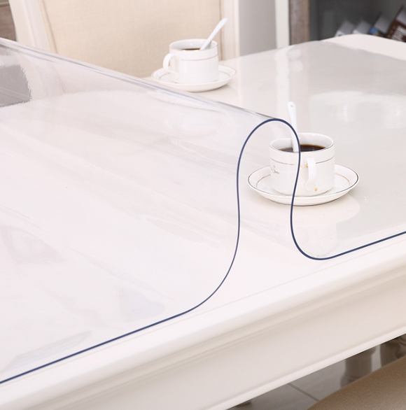 Protector de Cristal Suave para Mesas