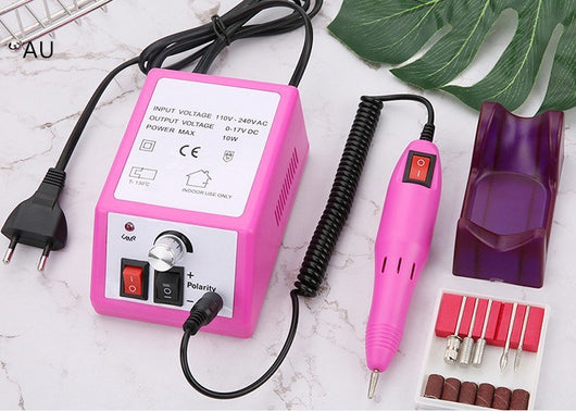 Pulidor de Uñas Eléctrico Profesional 2000 RPM - Image 16