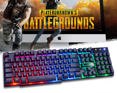 Kit Gaming para Notebook: Teclado y Ratón de Alto Rendimiento - Image 4