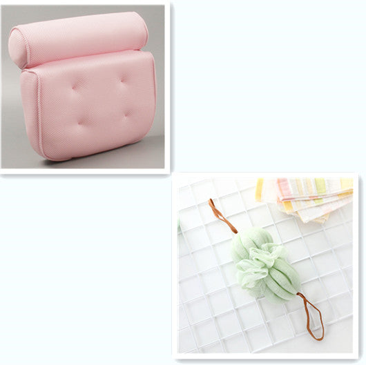 Almohada de Spa para Bañera con Burbujas y Soporte Cervical - Image 24