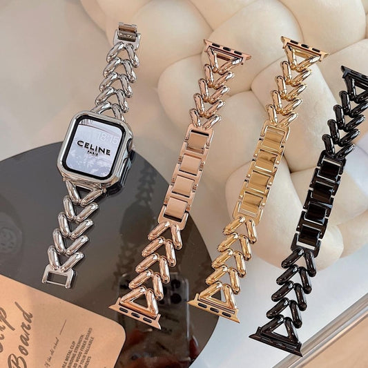 Correa de Reloj Twist Metal Transpirable Love