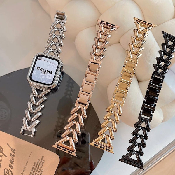 Correa de Reloj Twist Metal Transpirable Love