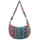 Bolsa de Lona con Estampado Floral para Mujer