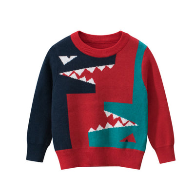Suéter Infantil con Diseño de Dinosaurio - Image 2