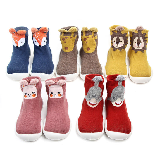 Zapatos Suaves para Bebés y Niños Pequeños