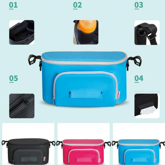 Bolsa Organizadora para Cochecito de Bebé - Image 4