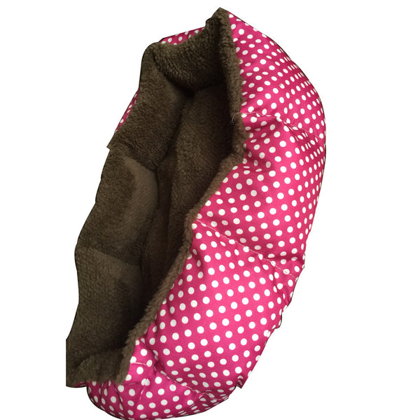 Cama Térmica de Felpa para Mascotas