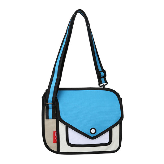 Bolsa Bandolera Unihombro Diseño Geométrico Minimalista - Image 15
