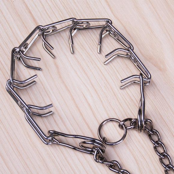 Cadena Metálica Desmontable para Entrenamiento Canino