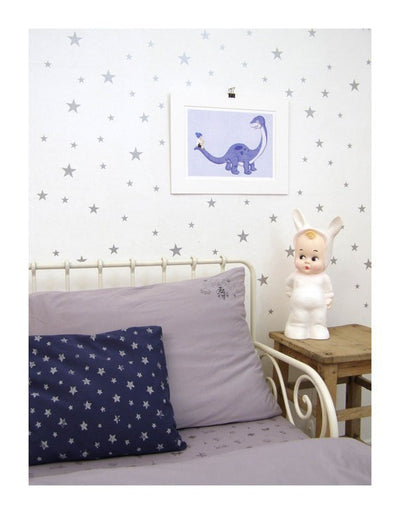 Adhesivo Decorativo de Pared Creativo Estrella - Combinación PVC - Image 4