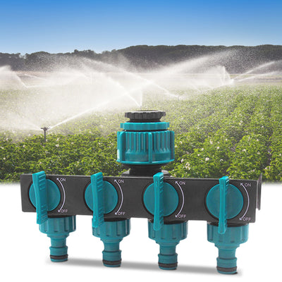 Divisor de Agua de Cuatro Salidas de Una Sola Dirección - Image 4