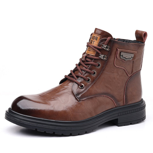 Botas Moteras de Moda - Botines de Estilo Urbano - Image 9