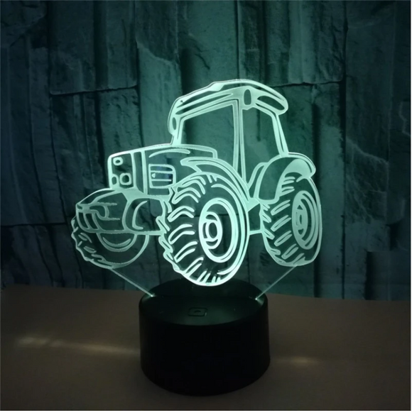 Control Remoto LED con Luz Visual Táctil Multicolor