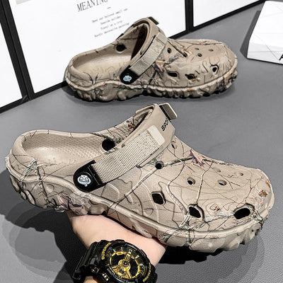 Pantuflas Cerradas Talla Grande para Hombre
