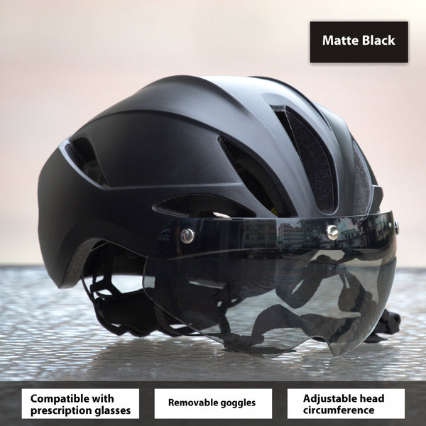 Casco Magnético Desmontable para Ciclismo - Protección Inteligente