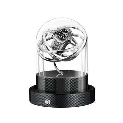 Vitrina Mecánica para Reloj con Agitador de Cristal - Image 2