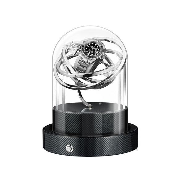 Vitrina Mecánica para Reloj con Agitador de Cristal
