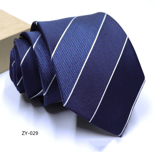 Corbata Clásica Rayada 1200D para Hombre - Elegancia Profesional - Image 30