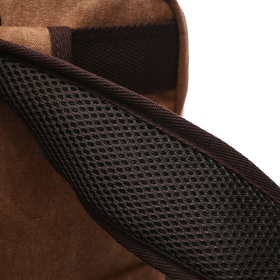 Mochila Universitaria Canvas 15 Pulgadas - Bolsa Laptop Resistente para Estudiantes - Image 5