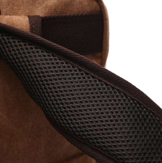 Mochila Universitaria Canvas 15 Pulgadas - Bolsa Laptop Resistente para Estudiantes - Image 5